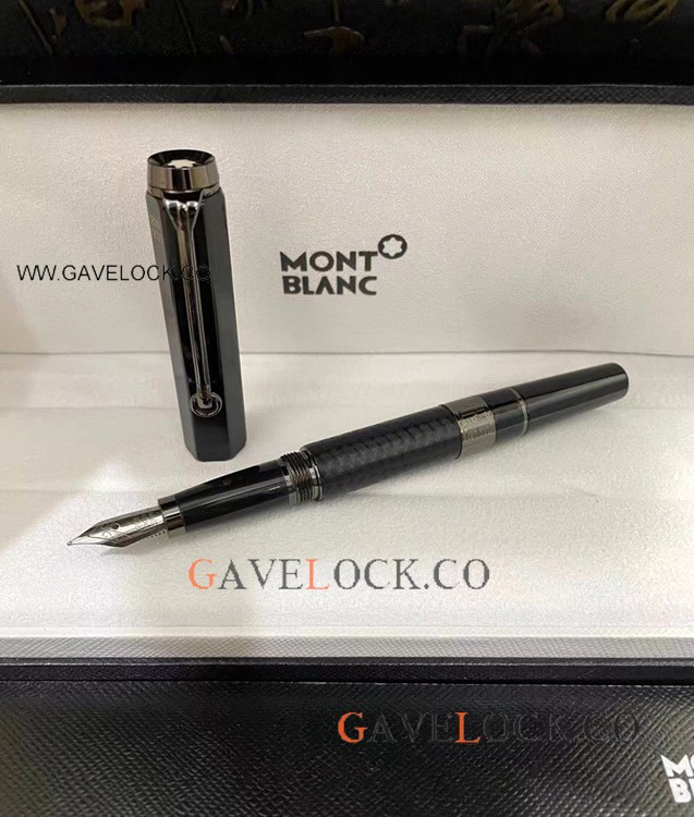 Montblanc William Shakespeare Black Fountain pen Replica